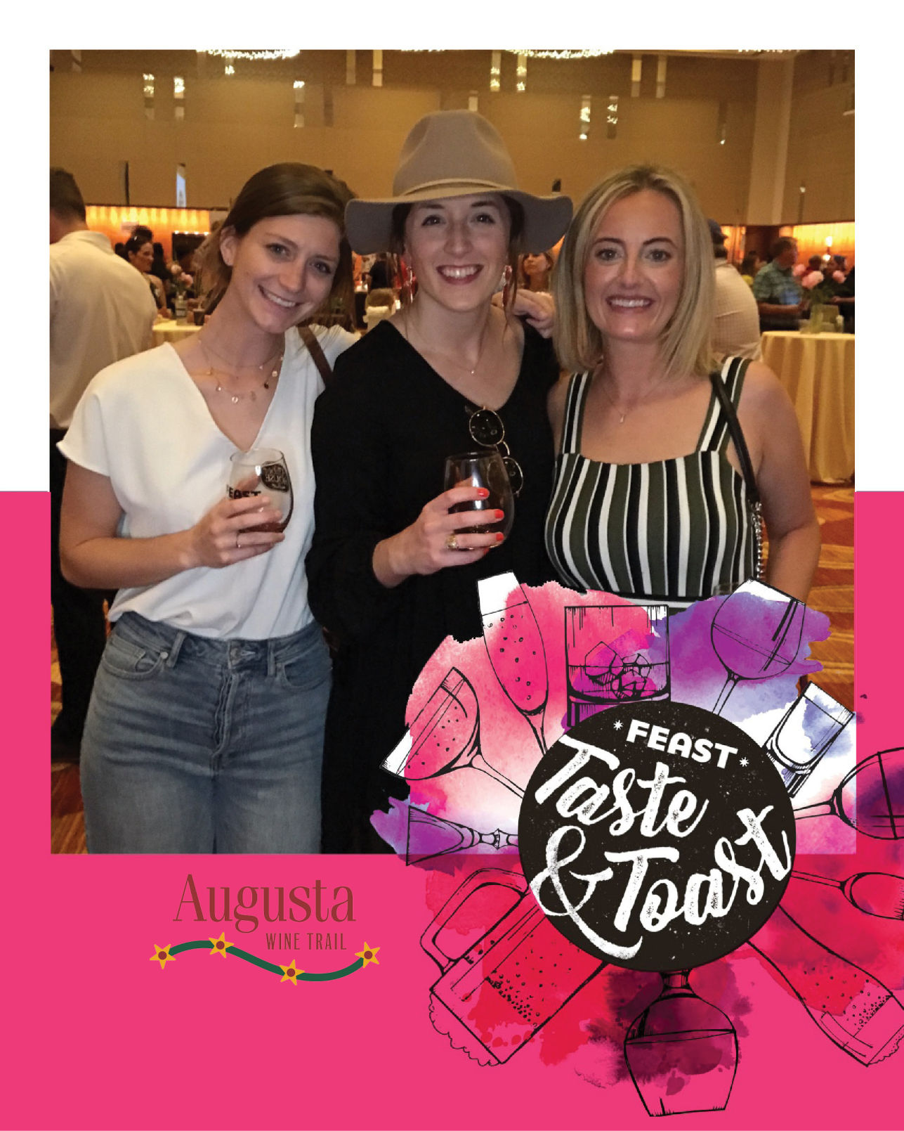Photo Booth - Feast Taste & Toast 2019
